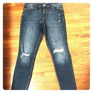 Old navy rockstar skinny jeans